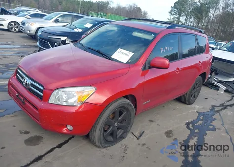 2008 Toyota Rav4 Limited из США, поврежденный, VIN JTMBD31V186055090